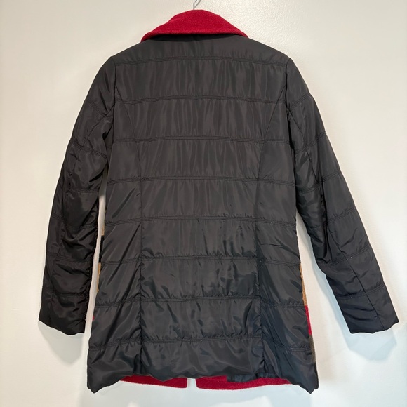 Montana Co. Mixed Media Colorblock Coat - Picture 4 of 8